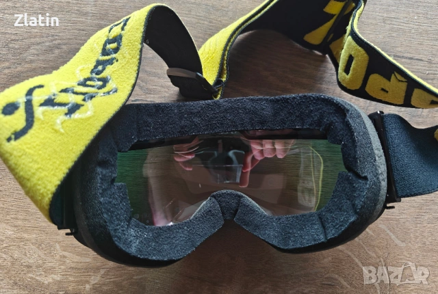 Ски/сноуборд очила Copozz UV400 – червена рамка, с калъф, снимка 3 - Зимни спортове - 53402935