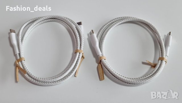 Нови Belkin 2 броя USB C бързо зарядно устройство 2 метра кабели , снимка 2 - Друга електроника - 42432769