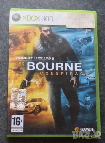 The Bourne Conspiracy XBOX 360, снимка 1 - Игри за Xbox - 41715455