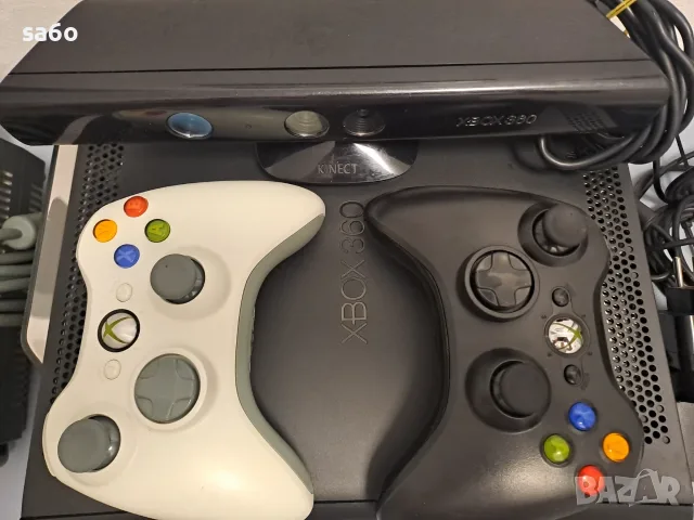 Xbox 360 Phat 500GB Хакнат + Kinect, снимка 3 - Xbox конзоли - 56132420