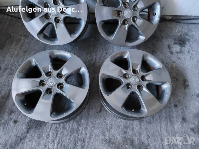 Джанти за Kia 16 Киа, снимка 2 - Гуми и джанти - 47882665
