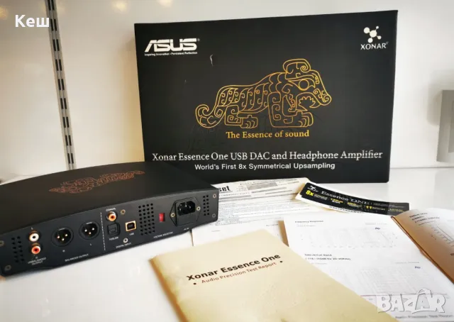 Процесор Asus Xonar Essence (High-Resolution Audio USB DAC), снимка 4 - Други - 49358141