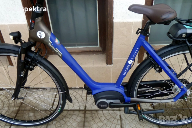 Електрически СПАРТА ! Бош ! 28 цола ! Холандия !, снимка 8 - Велосипеди - 51881370