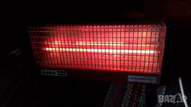 Отоплителна печка Елва кварц, снимка 1 - Отоплителни печки - 53244919