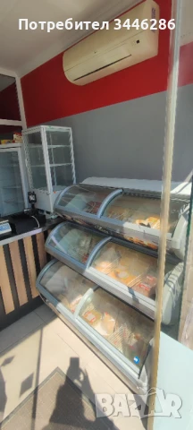 Витрина фризер тройна за сладолед , снимка 3 - Фризери - 50780859