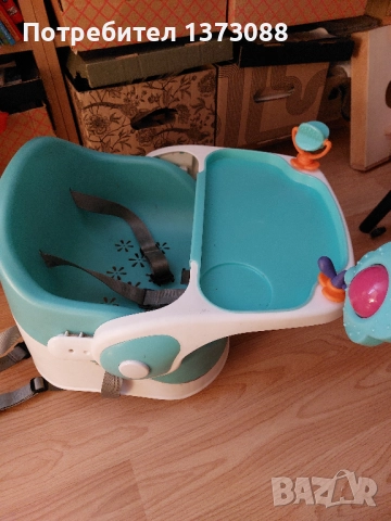 Детско столче за хранене Lorelli Pixi