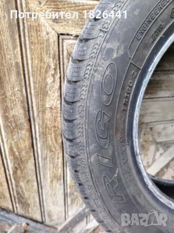 Зимни гуми Debica Frigo 2 195/65R15, снимка 3 - Гуми и джанти - 52386026