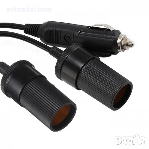 Разклонител за запалка с 2 гнезда-0652, снимка 2 - Аксесоари и консумативи - 39629908