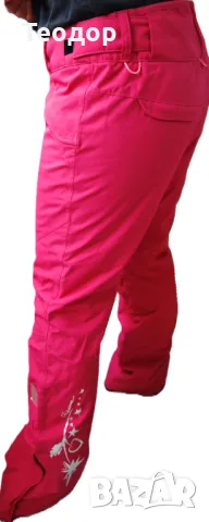 Нови дамски ски/сноуборд панталони Chiemsee Women's Kizzy 2 розови. Размер: L, снимка 6 - Зимни спортове - 43818454