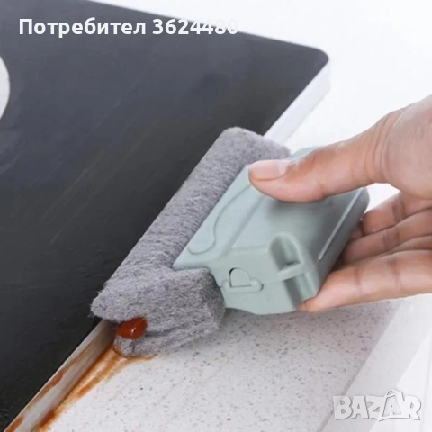 Четка за чистене на дограма 3860, снимка 6 - Мопове, кофи, четки и метли - 52750274