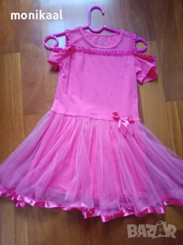 Рокля с тюл