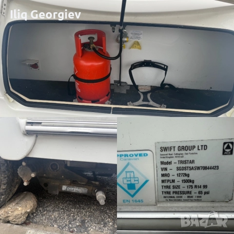 Кaравана АCE AWARD-Кралска Спалня/МOVER/СОЛАР/ФОРСЕЛТ/TV/DVD/Инвертор 220v/FULL MAX/КАТО НОВА, снимка 18 - Каравани и кемпери - 52718350