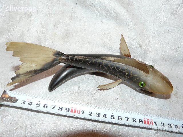  Руски сувенир - риба , снимка 3 - Антикварни и старинни предмети - 34774553