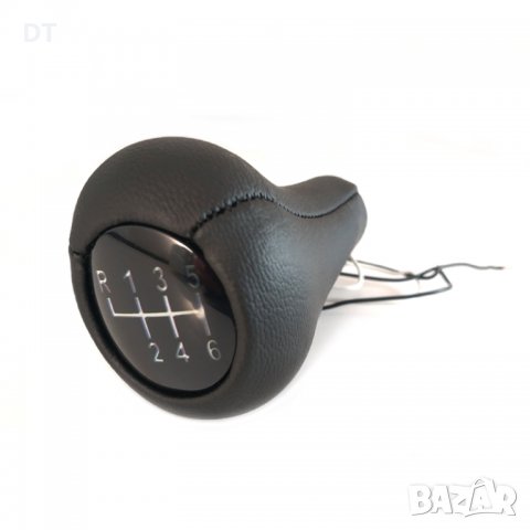 Светеща ЛЕД Кожена топка за скоростен лост БМВ BMW E30 E36 E46 E39 E38 E32 E34 6 скорости, снимка 4 - Аксесоари и консумативи - 34775566