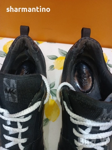 Michael Kors N 38 оригинални кожени, снимка 5 - Маратонки - 53446852