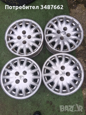 15цола за Пежо Ситроен 6.5J ×15 ет 25 ц.65.1 