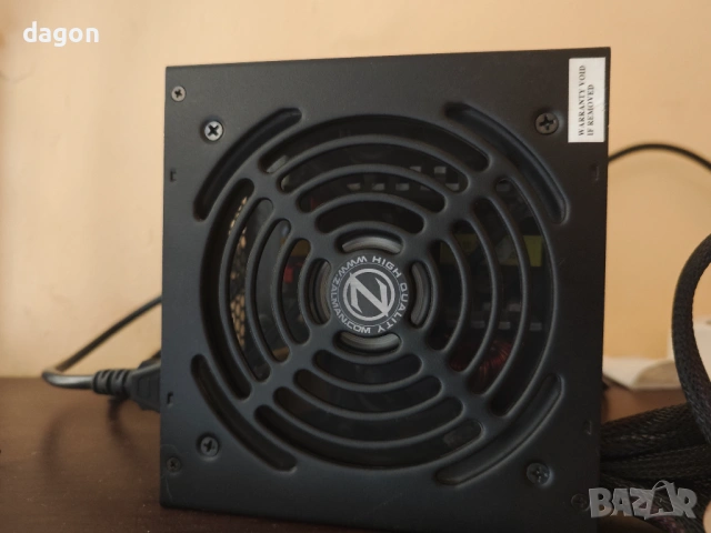 Захранващ блок Zalman ZM500-LE II, 500W, снимка 3 - Захранвания и кутии - 53401456