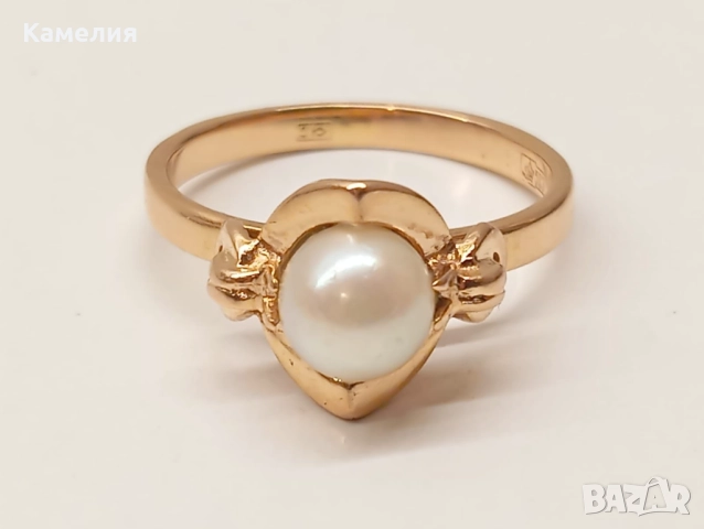 Руско злато , снимка 6 - Пръстени - 52158519