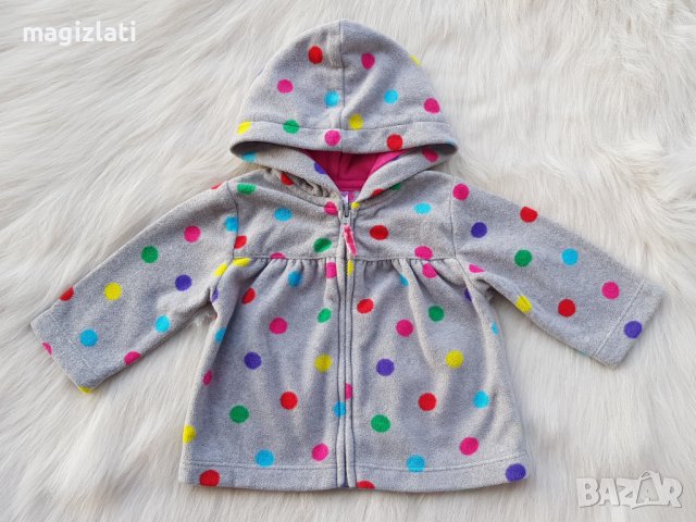 Бебешки суичър Carter's  3 месеца , снимка 8 - Жилетки и елечета за бебе - 42279188