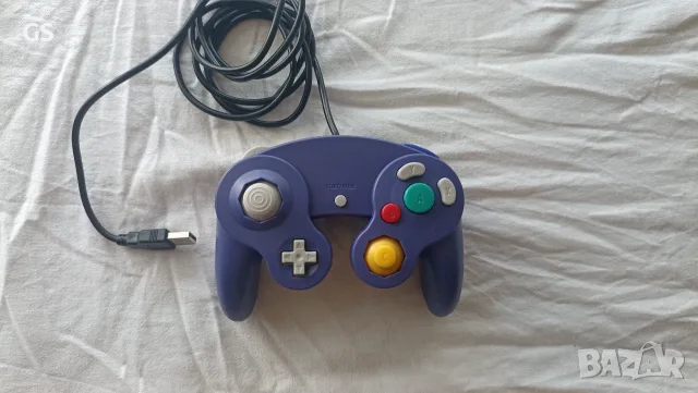 Контролер Nintendo GameCube за компютър, снимка 2 - Аксесоари - 56294332
