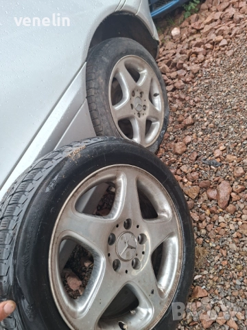 Джанти 16 5по112 Мерцедес Ц класа