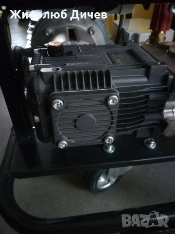 Професионална водоструйка 200 бара, снимка 6 - Други машини и части - 35714322