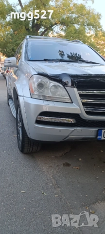 Продавам Mercedes GL 550+Газ 2012г., снимка 3 - Автомобили и джипове - 52141483
