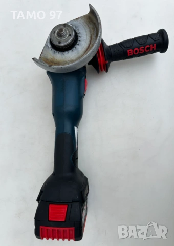 BOSCH GWS 18V-10 SC - Акумулаторен безчетков ъглошлайф 18V 5.0Ah, снимка 7 - Ъглошлайфи - 53569809
