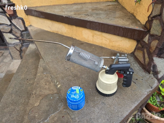 За пчели Пушалка газова малка, снимка 2 - За пчели - 52986401