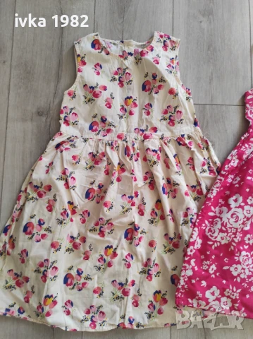 Рокли за 7-8 години , снимка 3 - Детски рокли и поли - 51176820