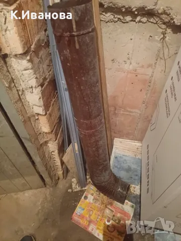 Лира за турски печки - 2 броя + кюнци, снимка 5 - Отоплителни печки - 43698156