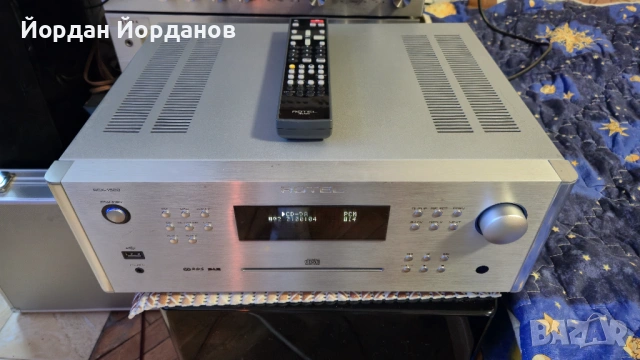Rotel RCX-1500 Hi-Fi CD Receiver Висококачествен стерео ресивър, снимка 4 - Ресийвъри, усилватели, смесителни пултове - 53043359