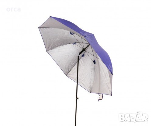 Шаранджийски чадър за риболов - FilStar UV Protect, снимка 2 - Такъми - 41400555