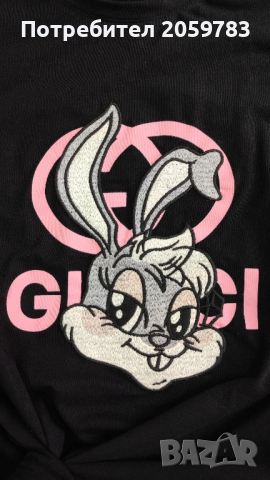 Дамска тениска Gucci , springfield

, снимка 4 - Тениски - 44773426