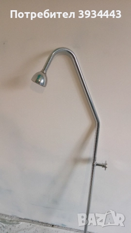 Щанга за душ батерия и разпределител