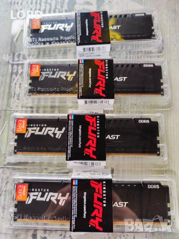 Рам памет 16GB DDR5 5600 CL36 Kingston Fury Beast 