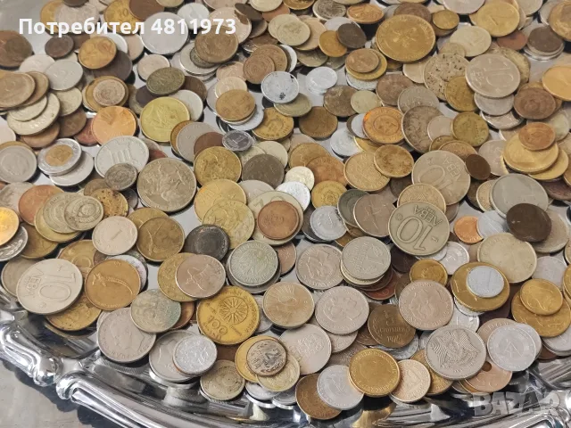 Лот монети 500 броя, снимка 4 - Нумизматика и бонистика - 55926289