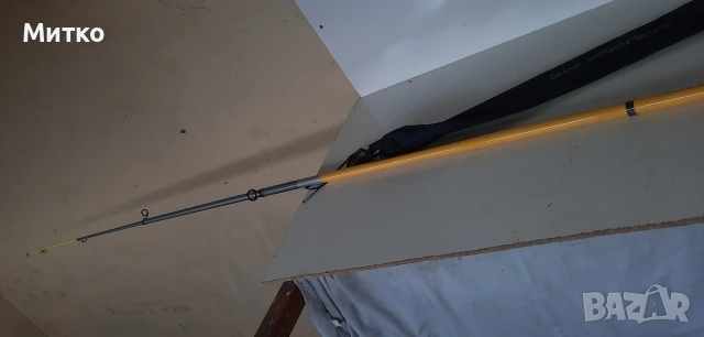 Въдицата тип телескоп марка OSAKO MEGAFORCE 4.2 метра модел 21234201 42T, снимка 16 - Въдици - 53698794