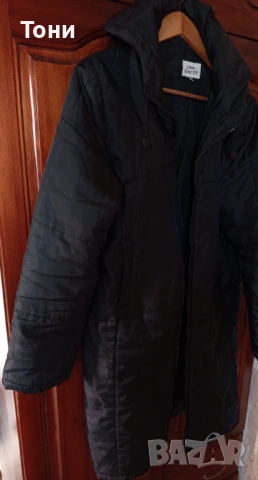 GINA BENOTTI Оригинал Дамско Зимно Яке с Качулка Като Ново S, снимка 9 - Якета - 53648339