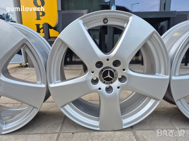 Оригинални Джанти Мерцедес C-Klasse W205-17 цола 2020г., снимка 8 - Гуми и джанти - 53697521