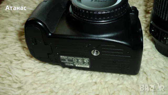 Фотоапарат NIKON D5200 + обектив NIKON 18-55mm AF-S DX VR, снимка 6 - Фотоапарати - 49099948