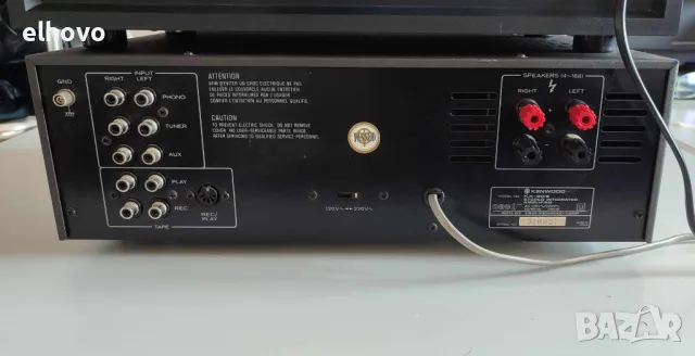 Стерео усилвател и тунер Kenwood KA-305 KA-313, снимка 8 - Ресийвъри, усилватели, смесителни пултове - 49193731