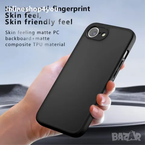 Цветен Кейс Rock за Apple iPhone 16e, снимка 2 - Калъфи, кейсове - 50179399