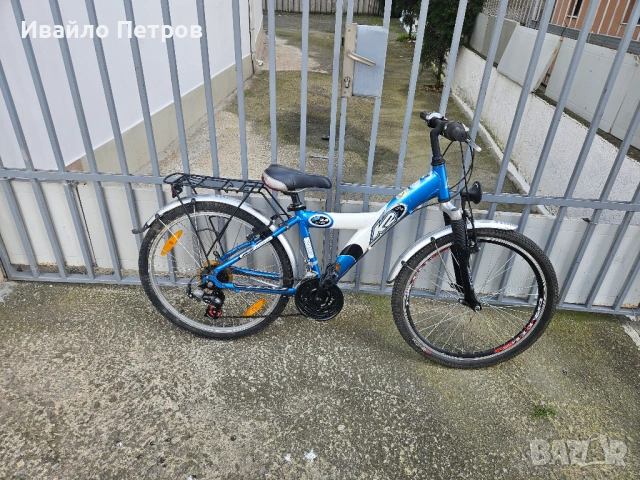 Алуминиев велосипед 24 цола К2-шест месеца гаранция