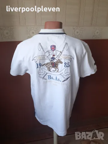 👉Lа Маrtina Original ХL ефектна, снимка 5 - Тениски - 55973758