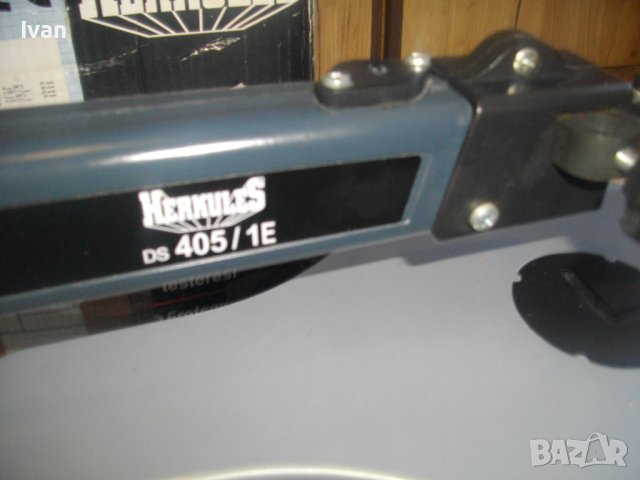 Нов Немски Профи Контурен Трион-Пълен Комплект-HERKULES DS405/1E-120W-127 mm, снимка 15 - Други инструменти - 40143764