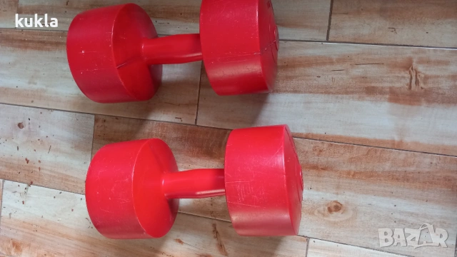 Гири за фитнес 10 кг., снимка 4 - Фитнес уреди - 53294048