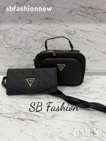 Guess чанта с портмоне 28€, снимка 3 - Чанти - 55829467