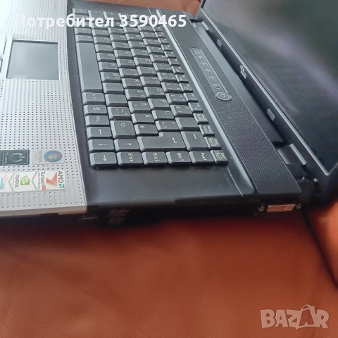 Лаптоп Fujitsu Siemens AMILO Pa 2548 , снимка 4 - Лаптопи за дома - 51877839