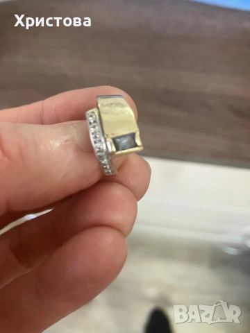 Златен пръстен 14k.,3,31 грама, снимка 3 - Пръстени - 53767594